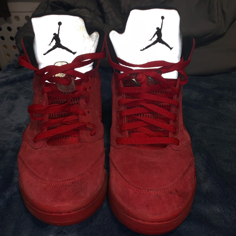 Air Jordan 5 retro red Size 10